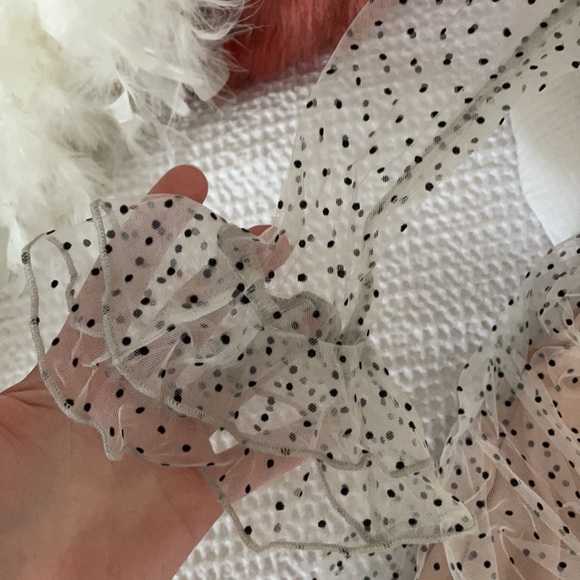 Majorelle Smith Mini Dress in Black Dot Size S - Picture 6 of 10